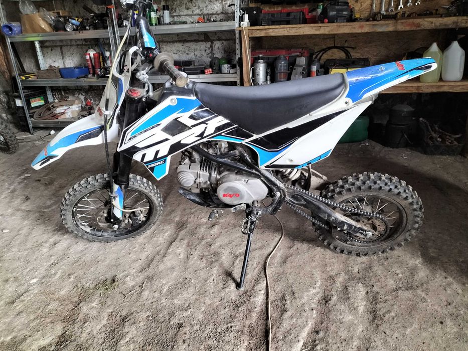 Cross MRF 140 po remoncie