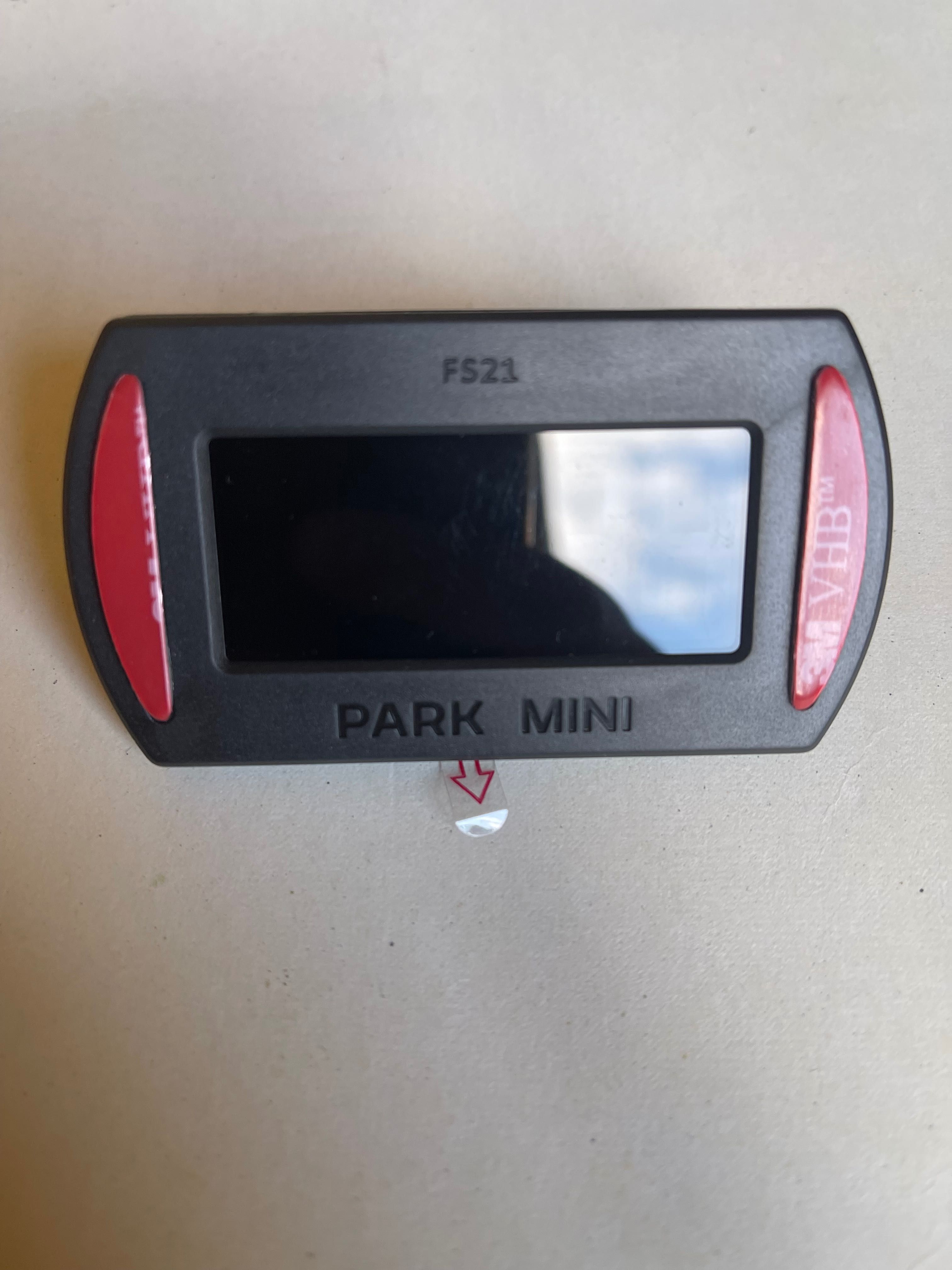 Електронний паркувальний диск Park mini