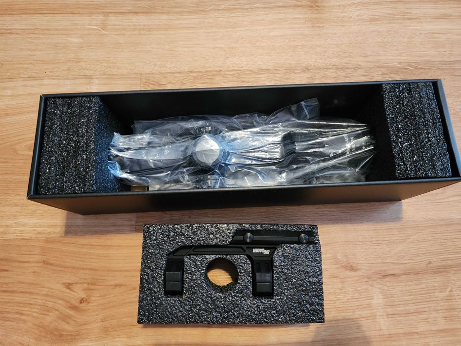 Nowa luneta Sig Sauer MSR 1-6 x24