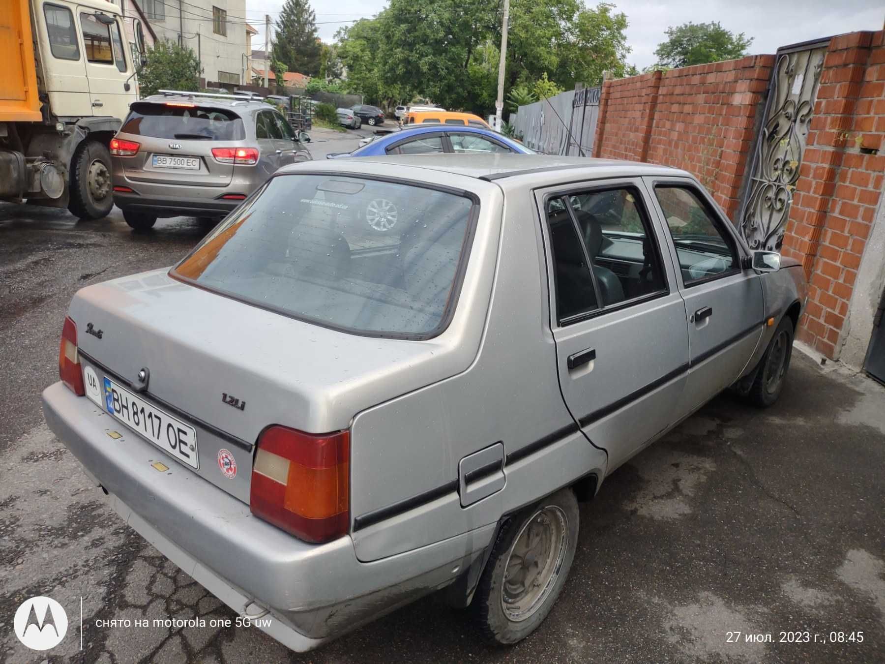 Продам ЗАЗ 1103 Славута 2008  1,2L