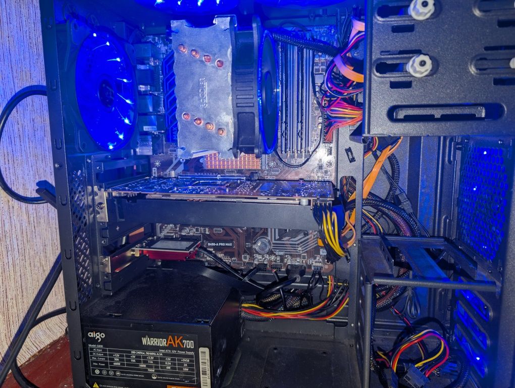 Системний блок R5 3600, gtx1070 8gb 32gb ddr4 3200