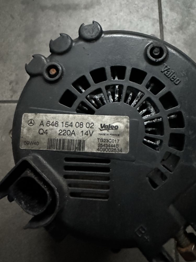 Mercedes Sprinter 906 alternatory 319 316 cdi