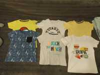 Rozm.104 zestaw t-shirty koszulki bluzki dla chłopca