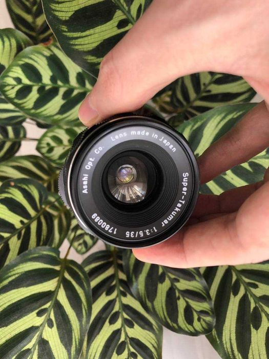 Обєктив Super Takumar 35mm f/3.5