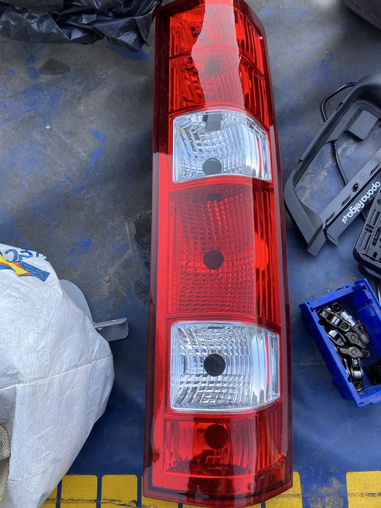 Lampa tyl iveco daily