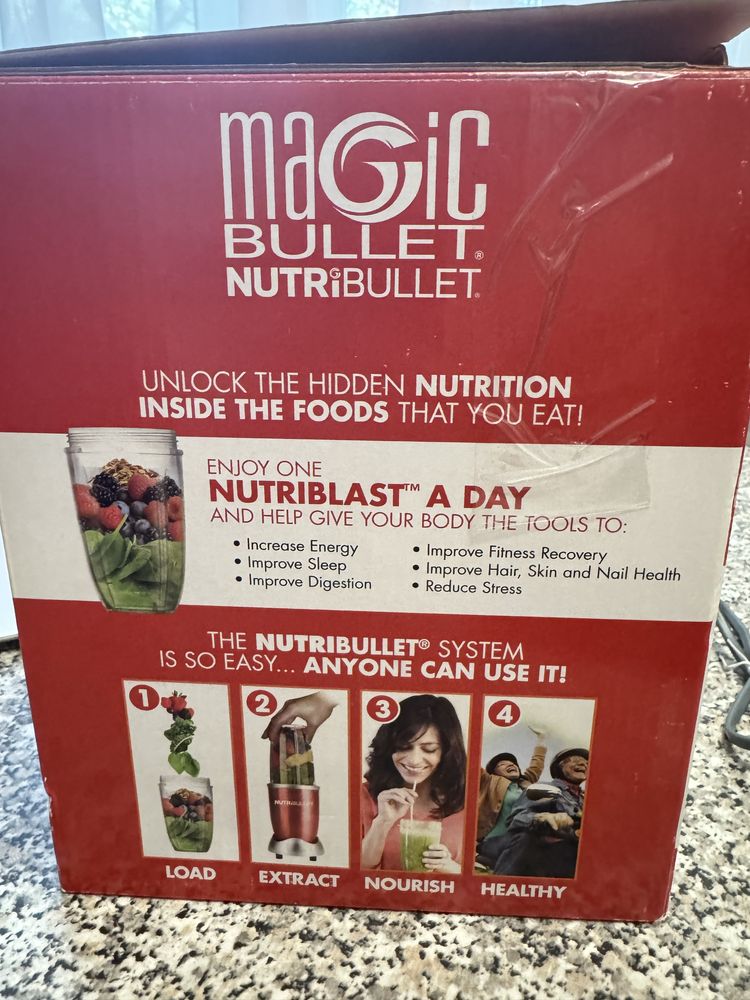 Блендер Delimano Nutribullet Magic