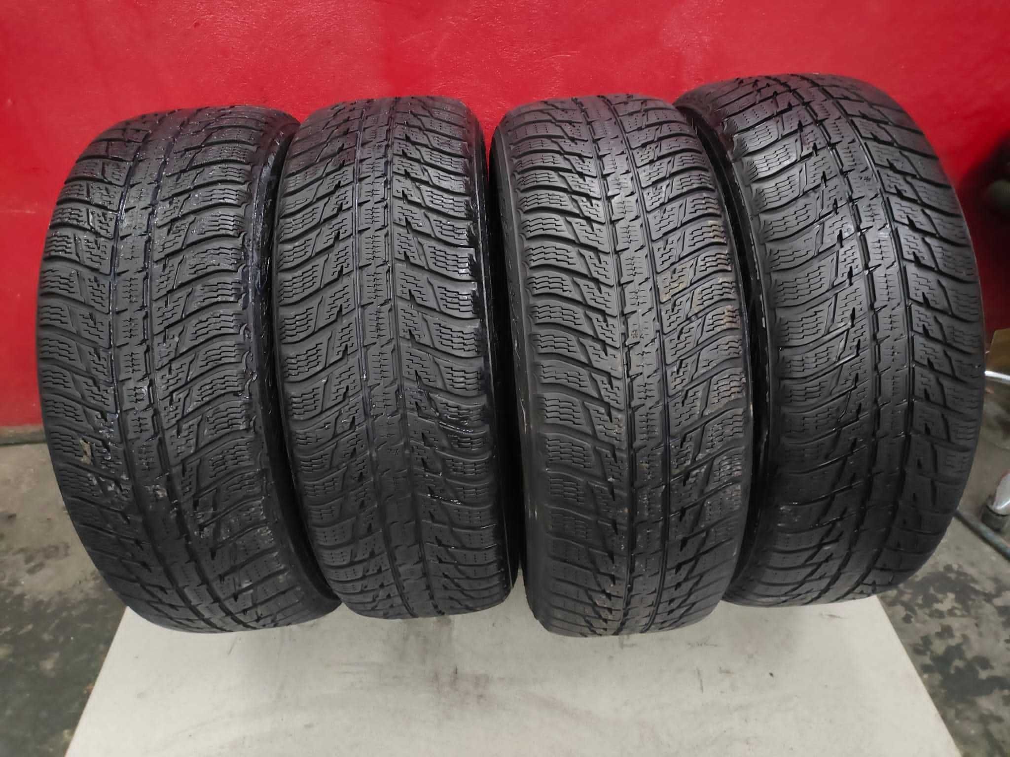 Opony 235/60/18 nokian