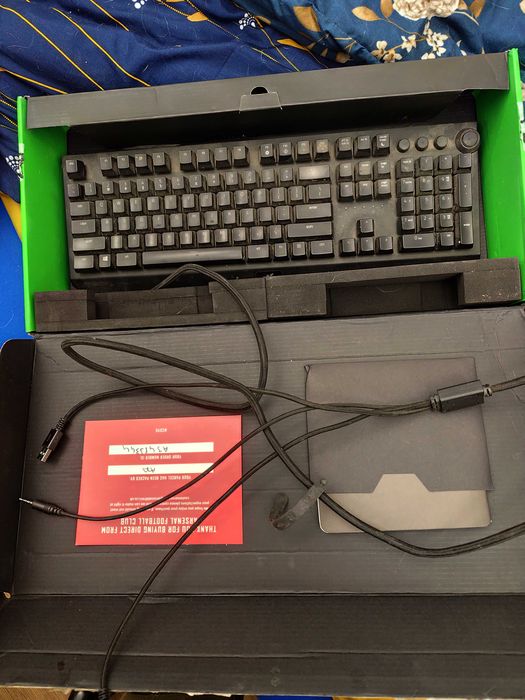 Klawiatura mechaniczna Razer Blackwidow Elite