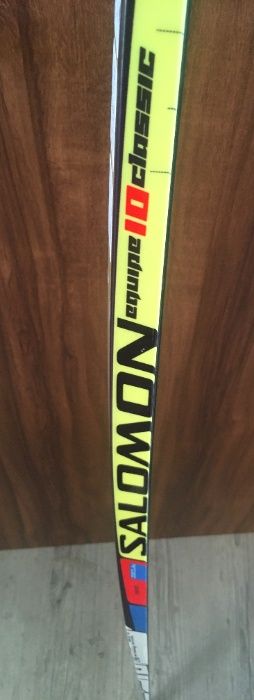 Narty SALOMON S-LAB EQ 10 Classic COLD Soft 196