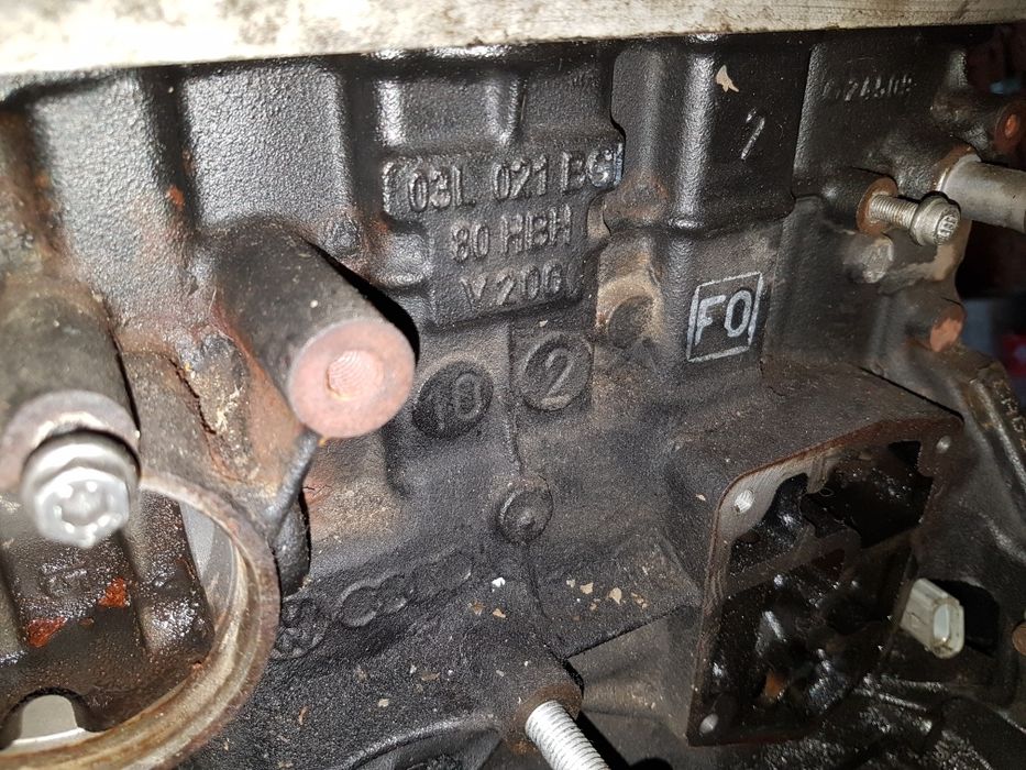 Części silnik na części 2.0tdi Cag Caga Audi A4 B8 143km 2009r !!!