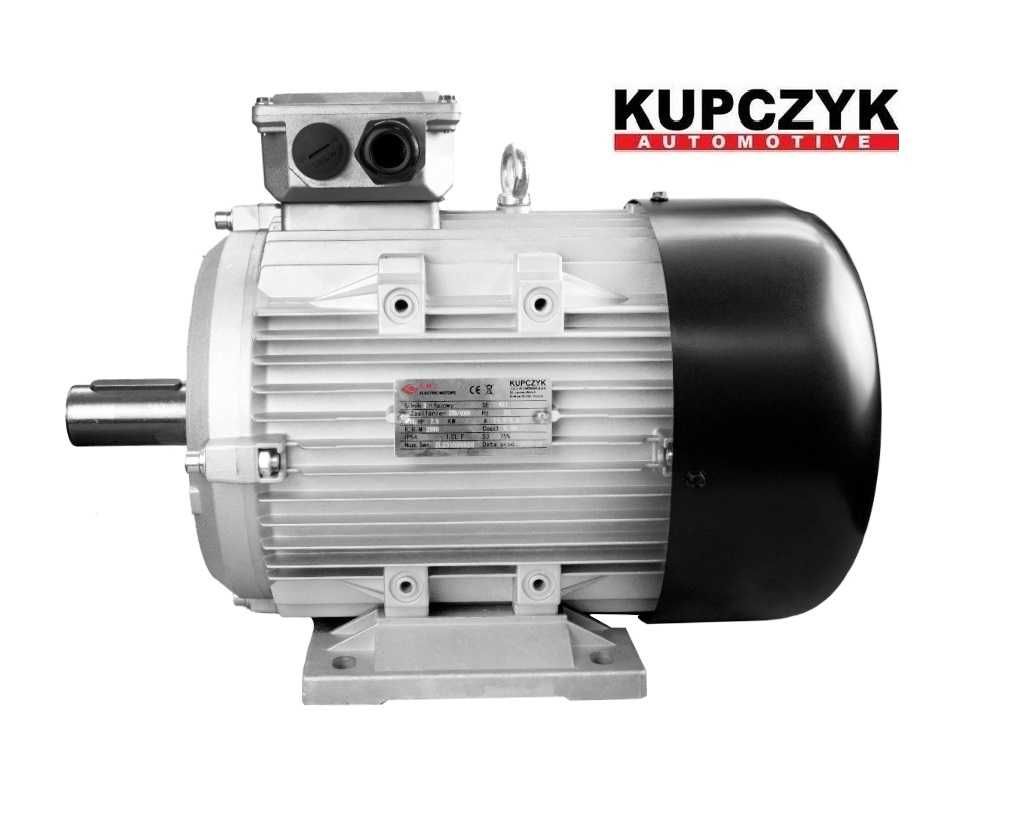 Silnik elektryczny Kupczyk 7,5 KW 10 KM 3-fazy 400V 2850RPM Kupczyk