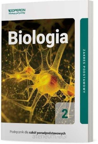 {NOWA} Biologia 2 Podręcznik Podstawowy OPERON Jakubik Szymańska