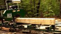 Portable Sawmill (Woodland Mills MH 126)