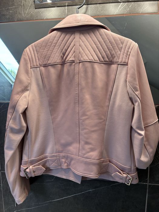 Kurtka skórzana ramoneska Michael Kors