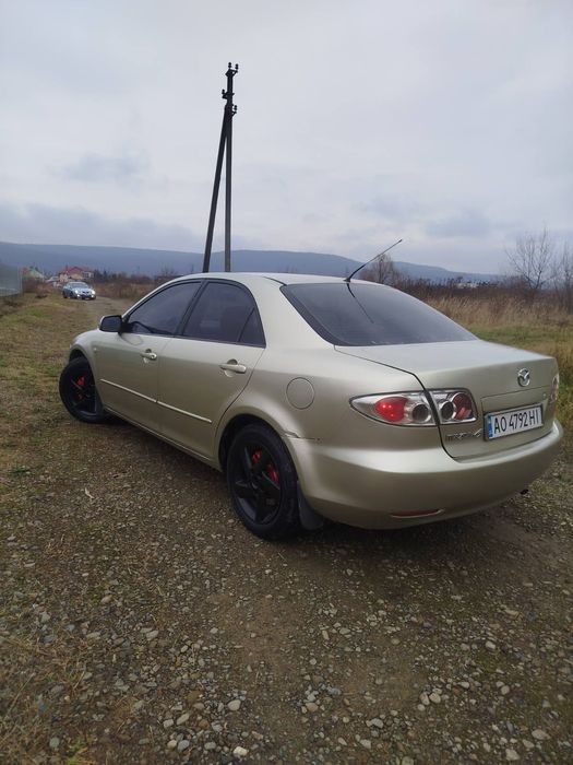 Продам мазду 6 в хорошому стані