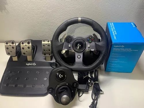 Vendo Logitech g920+shifter