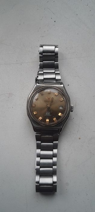 мужские наручные часы Orient SK с 21 камнем.