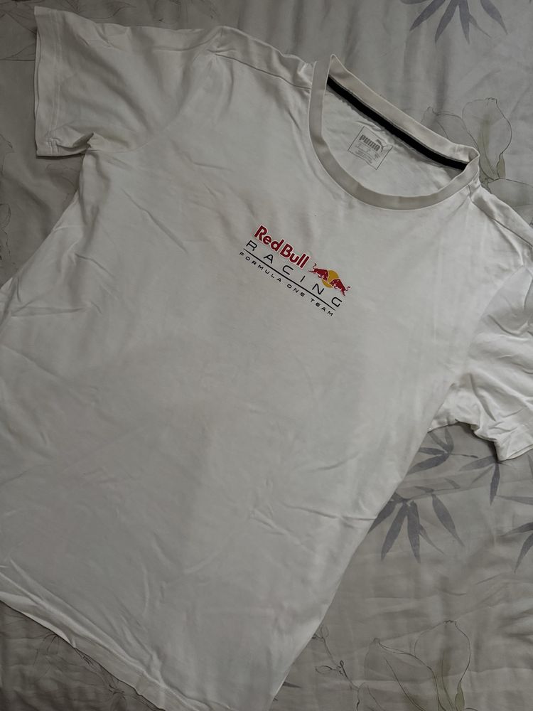 футболка puma f1 racing red bull
