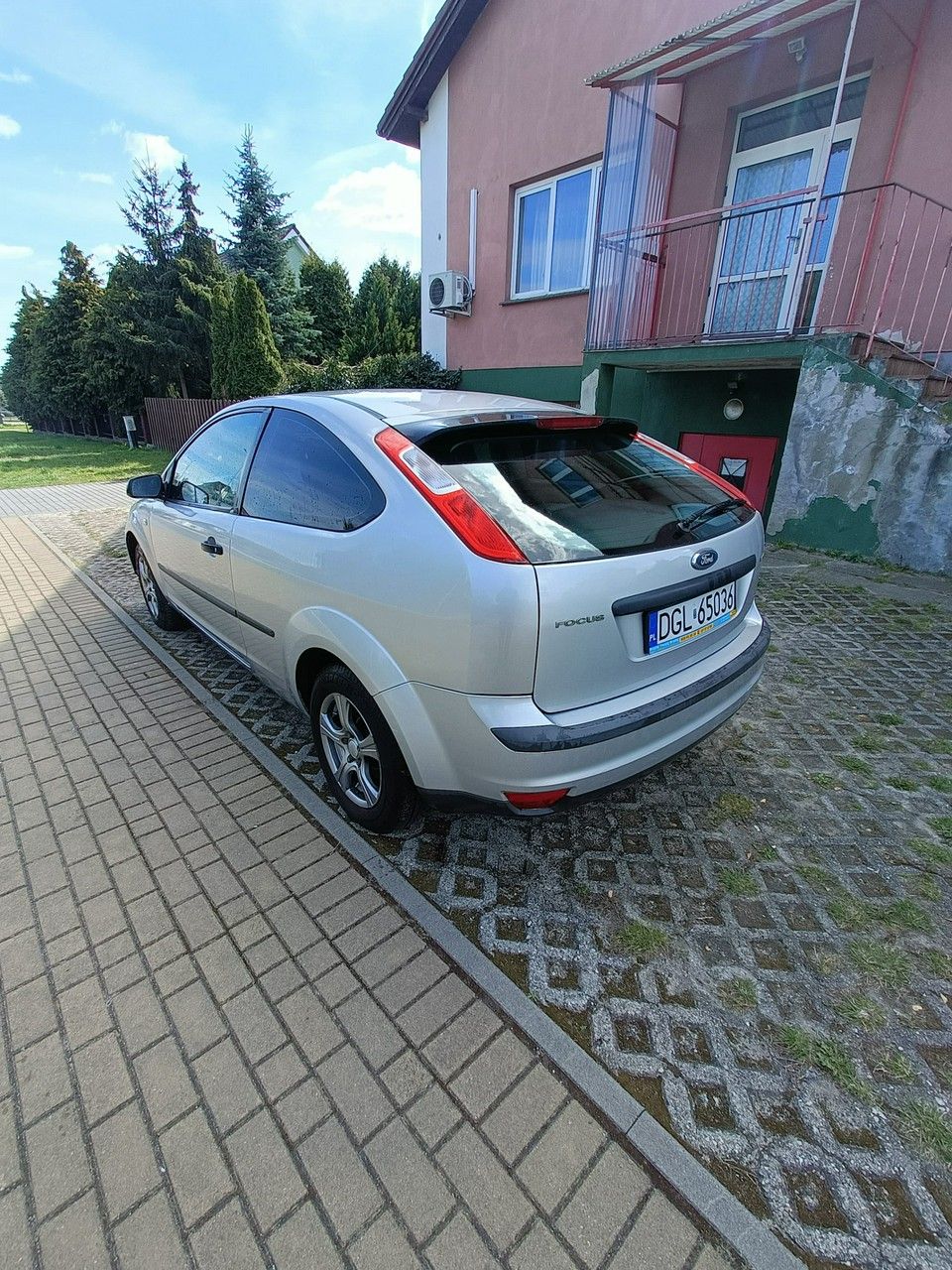 Ford Focus Klimatyzacja - 2006r - 1.6TDCI - 109KM - ZAMIANA