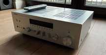 Amplituner YAMAHA R-N602S / R-N600 w kolorze srebrnym