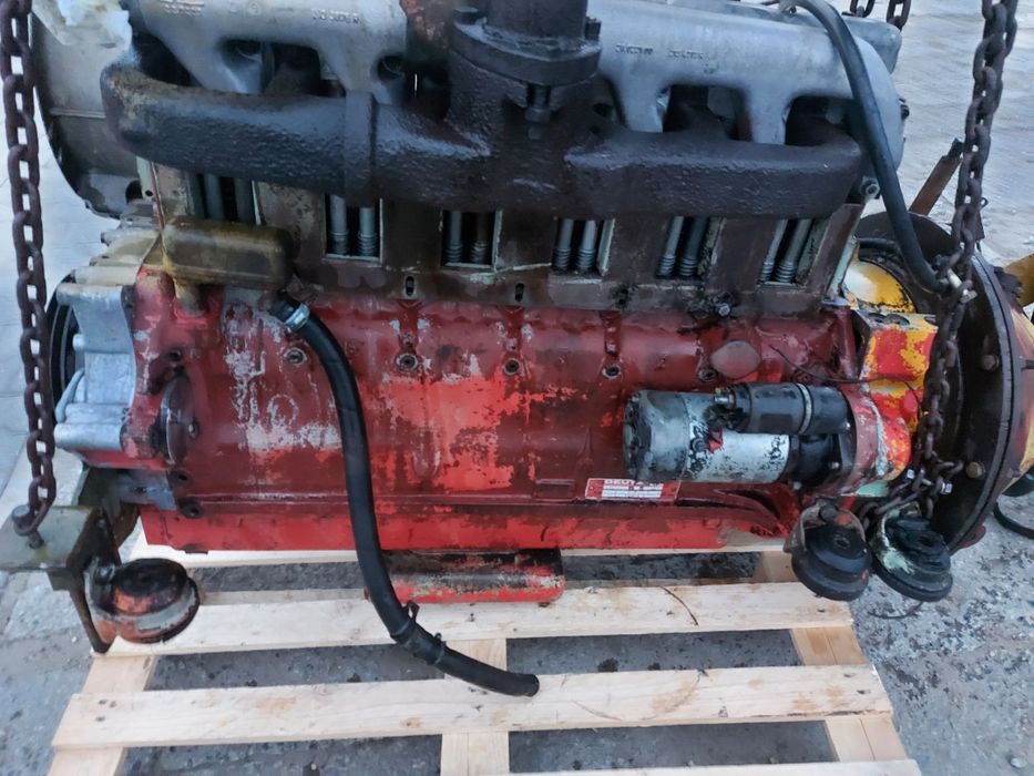 Silnik deutz f6l912 przystawka  sprzęgło pompy hydraulicznej kryza