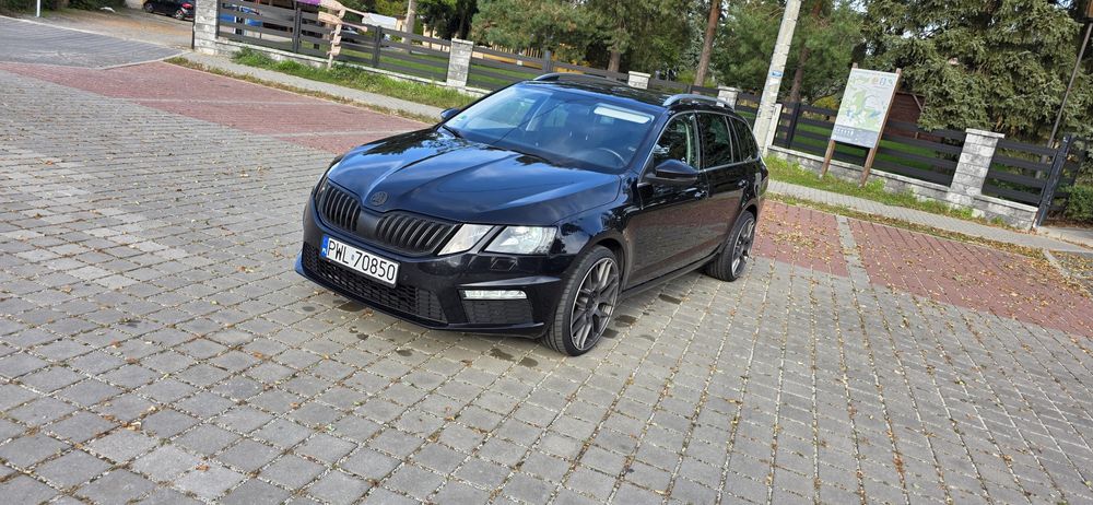 Skoda Octavia TDI Virtual Vrs pakiet Android Auto Car Play LED Zamiana