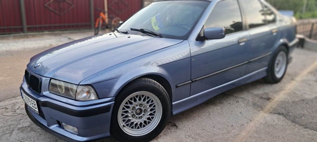 BMW E36 газ-бенз