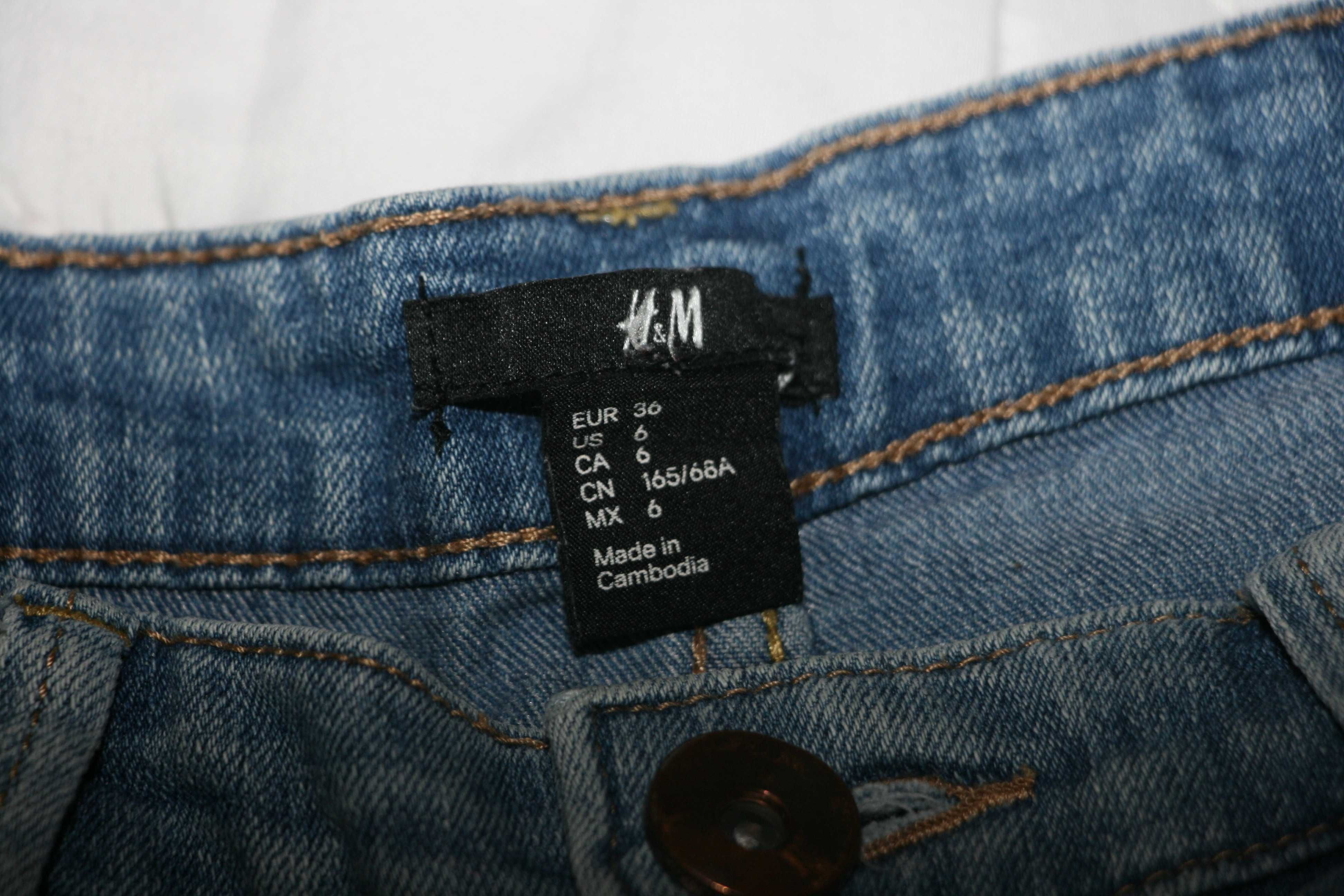 Calções Ganga H&M