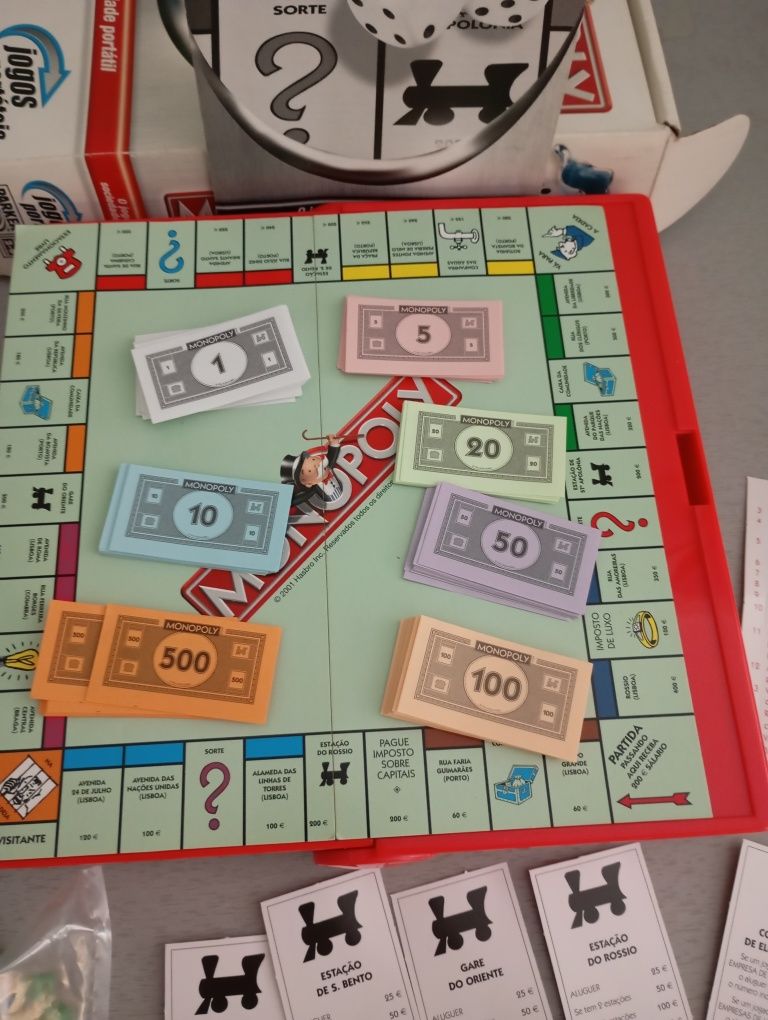 Monopoly portátil