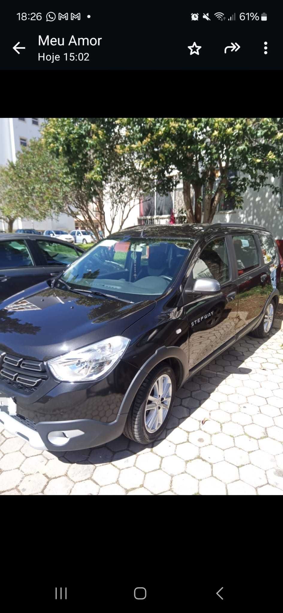 Dacia Lodgy Stepway, oportunidade para TVDE