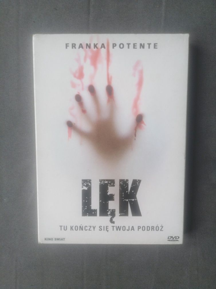 Lęk Franka Potente DVD