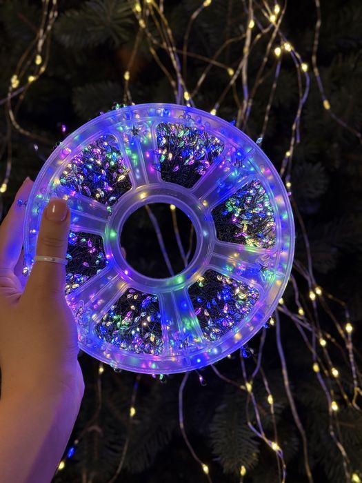 Гірлянда Хвойна лапа флеш мішура