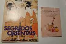 2 Livros de Receitas de Beleza