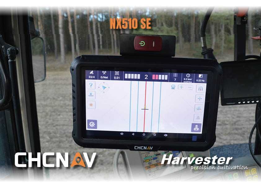 Nawigacja rolnicza CHCNav RTK | ISOBUS | Section Control