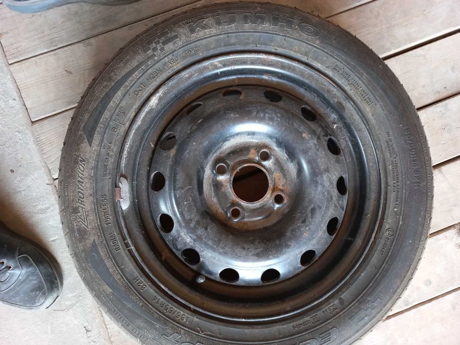 Колесо в сборі Деу Ланос 185/60R14.