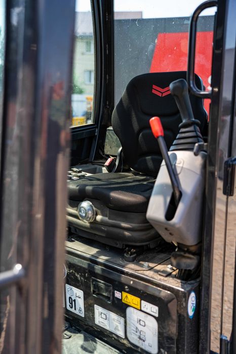 Koparka Minikoparka gąsienicowa Yanmar SV19VT 2022 rok ,  Idealna