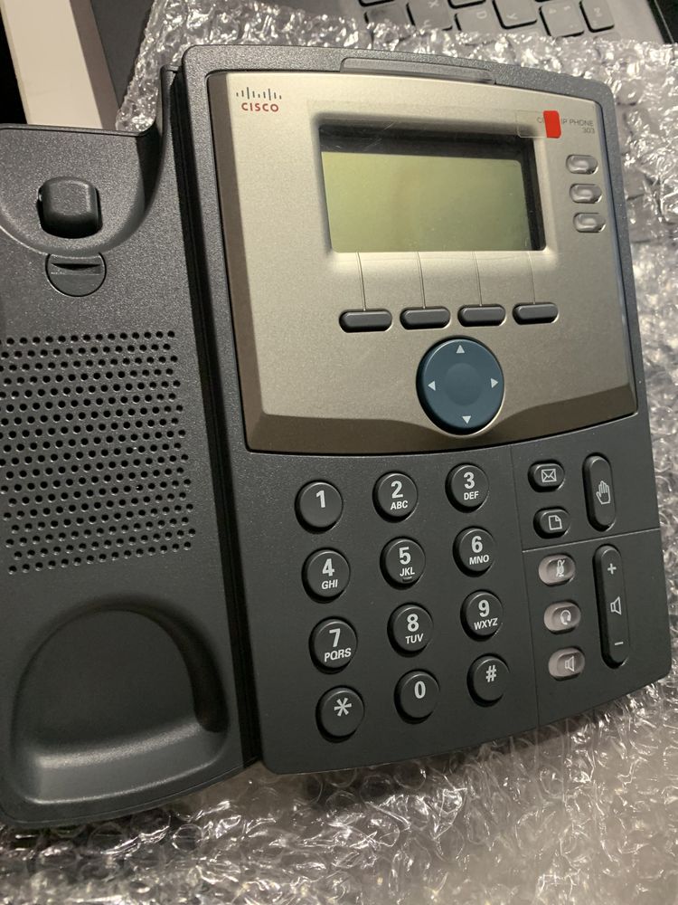 Телефони IP Cisco SPA 303 G