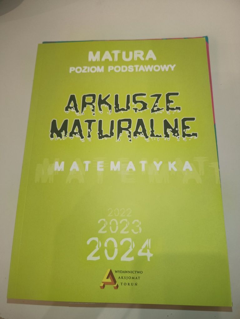 Arkusze maturalne - poziom podstawowy, matematyka