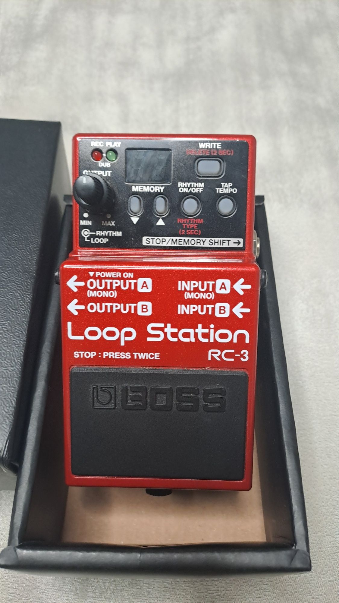 Loop Pedal BOSS RC-3