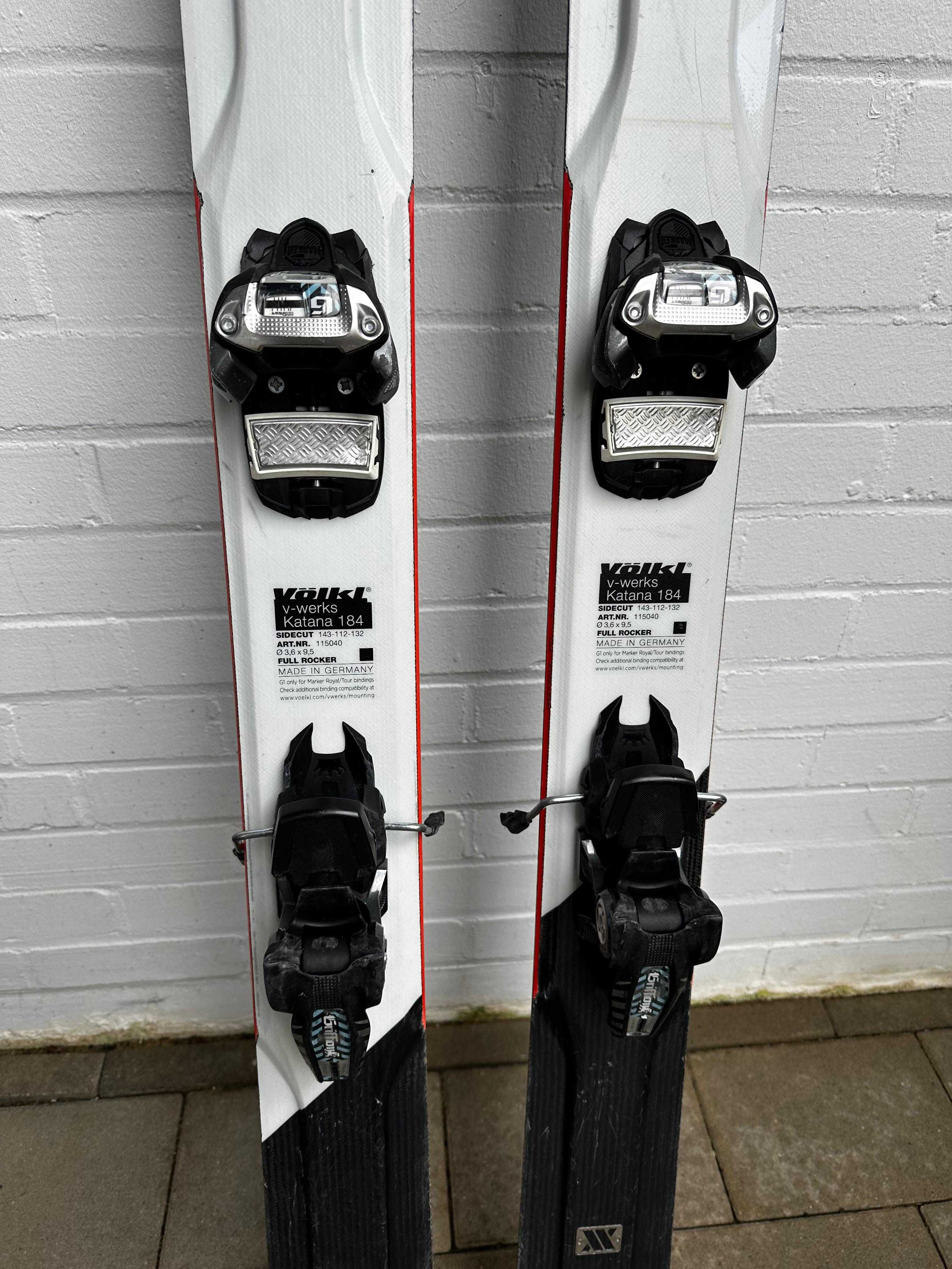 VOLKL Лижі v-werks
