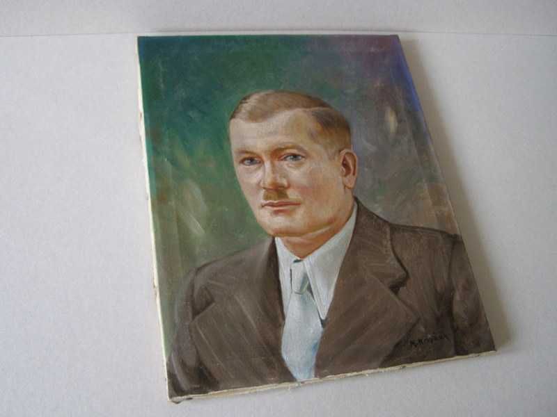Mieczysław Krzyżak - olej / płótno sygn.