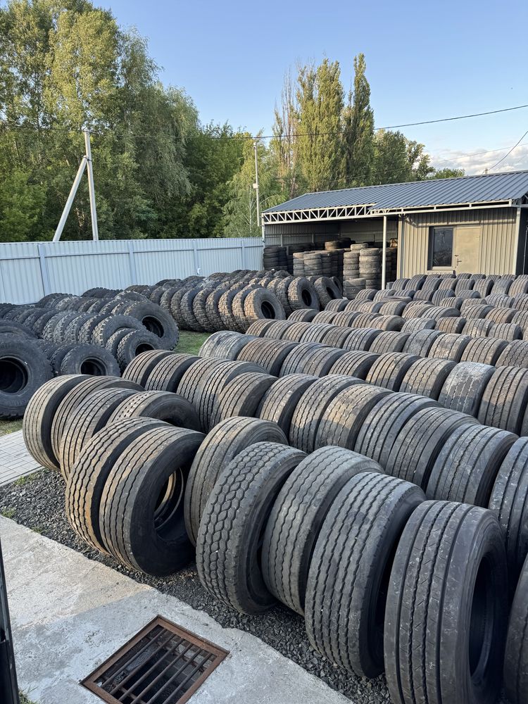 385/65 R22.5  Michelin XTE3 Брідж причіпи вантажні  шини склад
