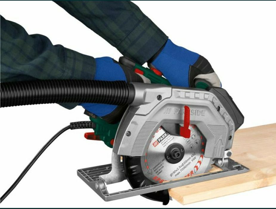 Циркулярна пила GERMAN Parkside PHKS 1350/паркетна/циркулярка/паркетка