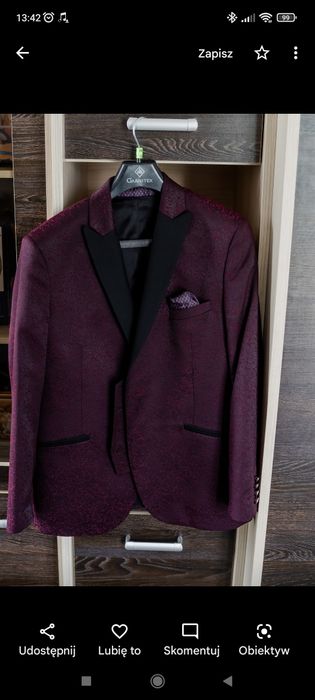 Garnitur męski .
