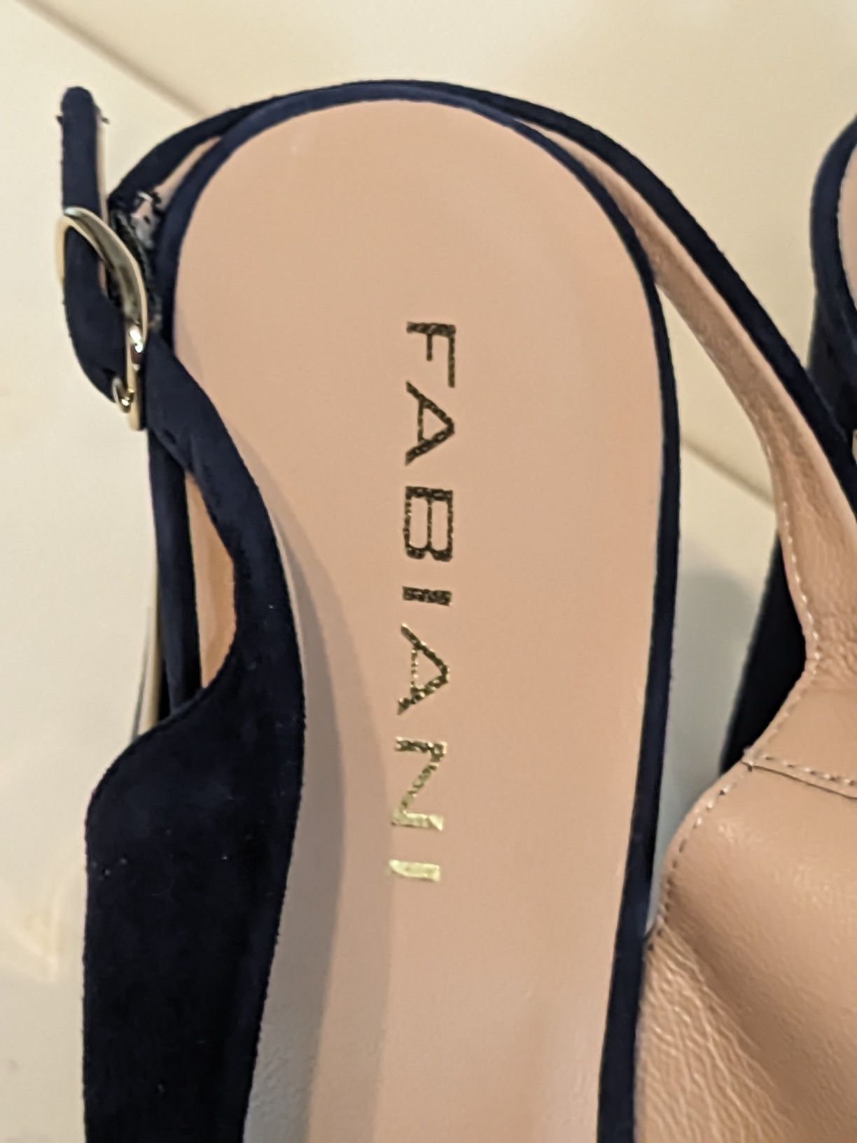 Туфли женские премиум класса Fabiani