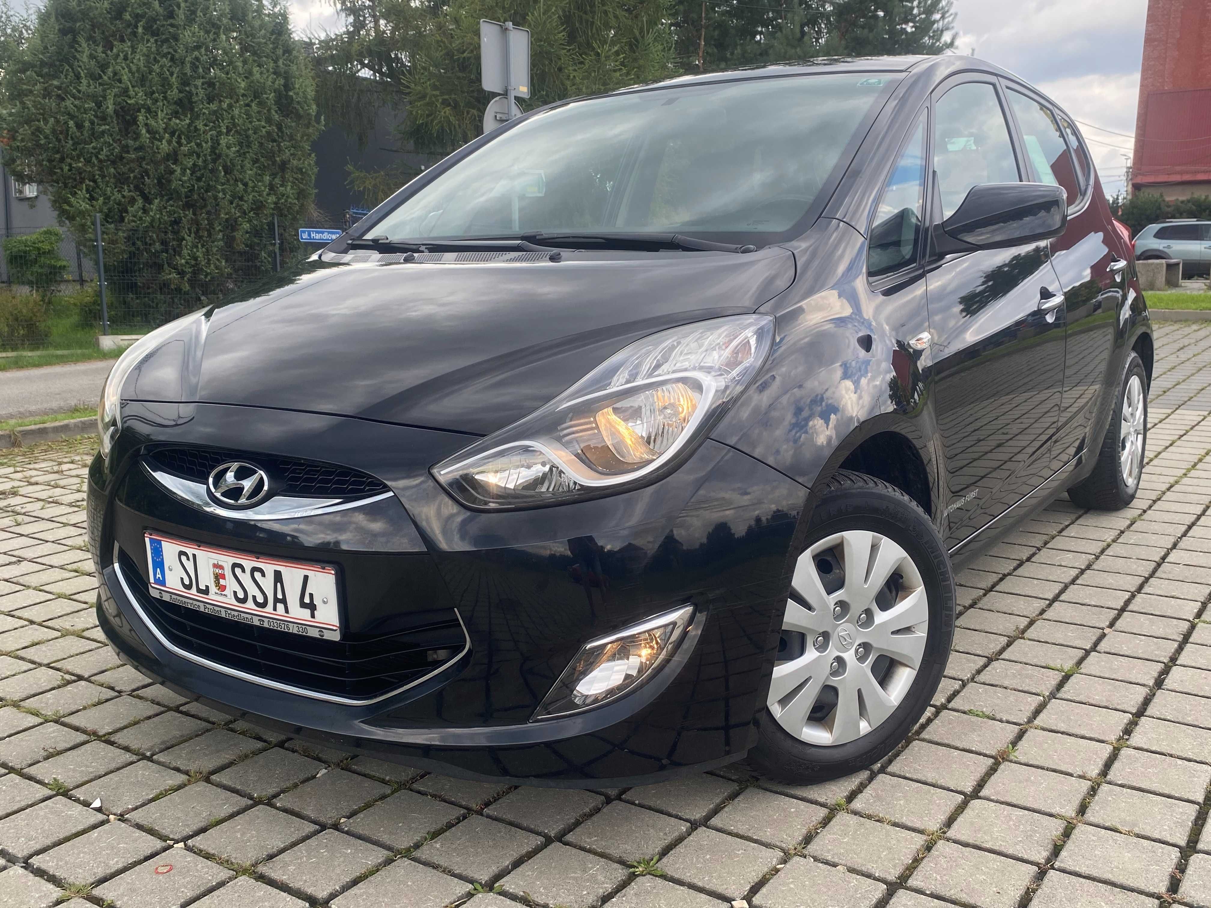 HYUNDAI-IX20 2011 POJ. 1.4 BENZ.  serwis klimatronik opłacony
