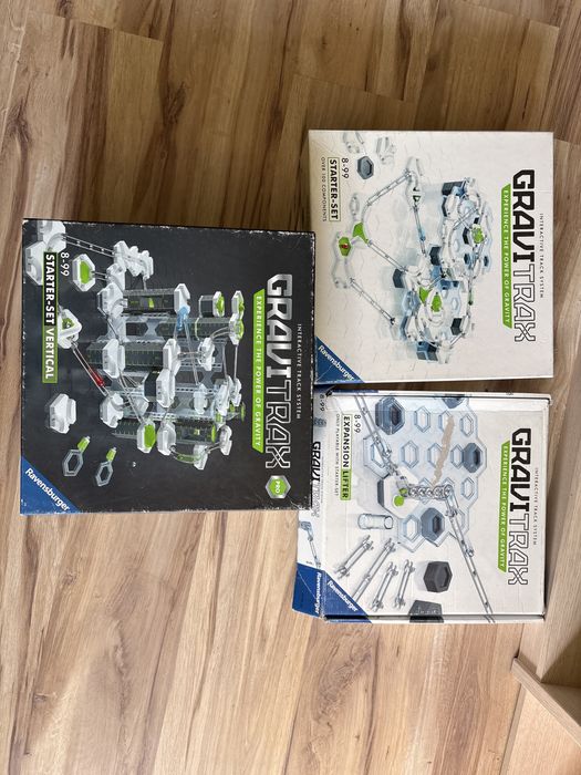 Pakiet GRAVITRAX wraz z dodatkami