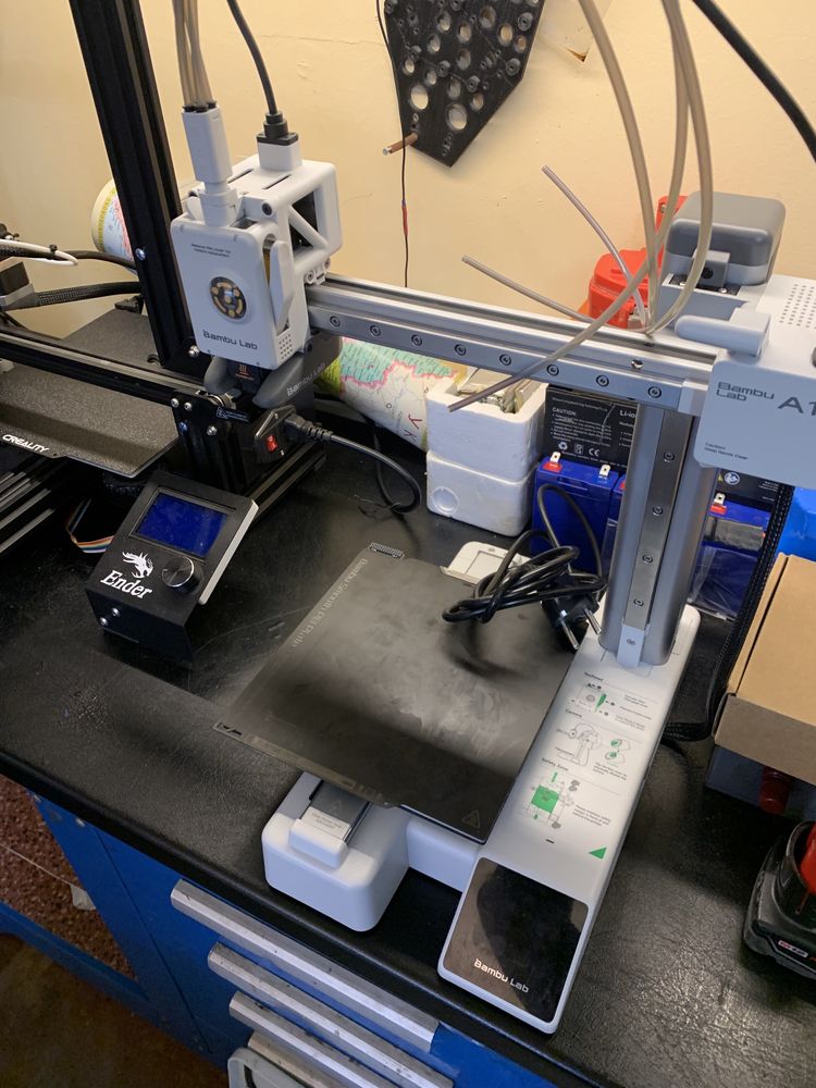 Сервісне обслуговування, діангостика 3D принтерів BAMBU LAB P1S X1 A1