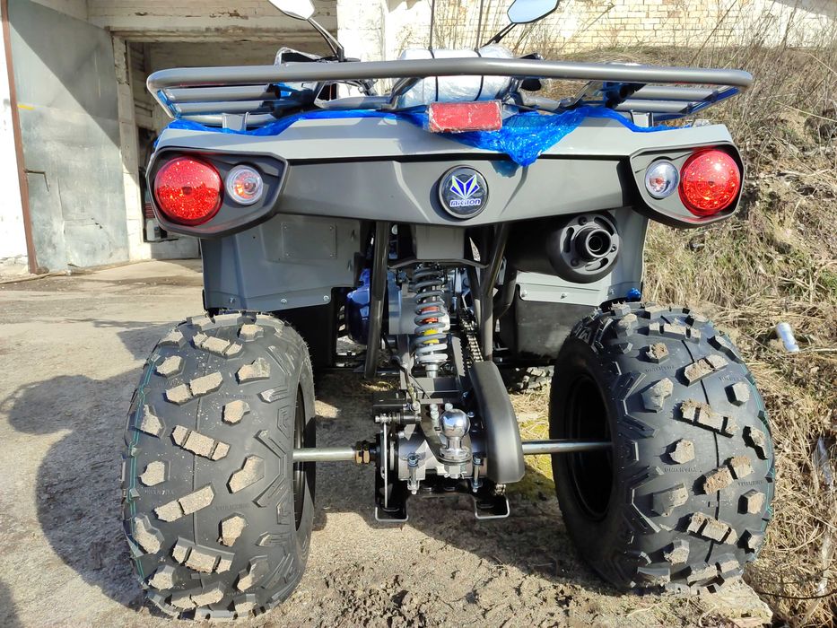 Квадроцикл Микилон Хамер 200сс Mikilon доставим домой