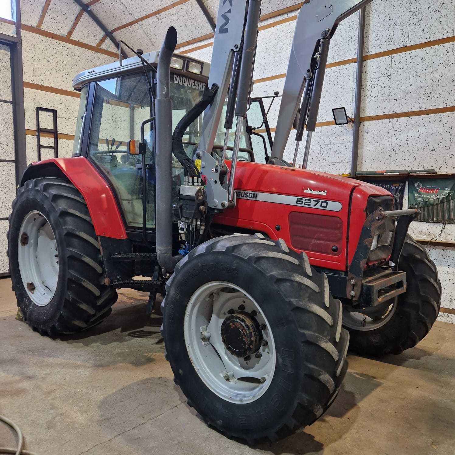 Massey Fergusson 6270 z ładowaczem czołowym , TUR